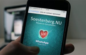 WhatsApp-kanaal Soesterberg telt eerste honderd leden WhatsApp-kanaal Soesterberg telt eerste honderd leden