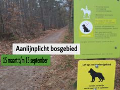 Opnieuw aanlijnplicht honden bosgebied nabij Soesterberg Opnieuw aanlijnplicht honden bosgebied nabij Soesterberg