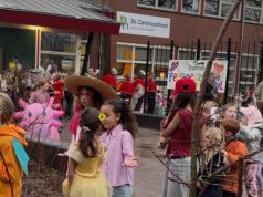 Carolusschool trapt carnavalsweekend af in Soesterberg Carolusschool trapt carnavalsweekend af in Soesterberg