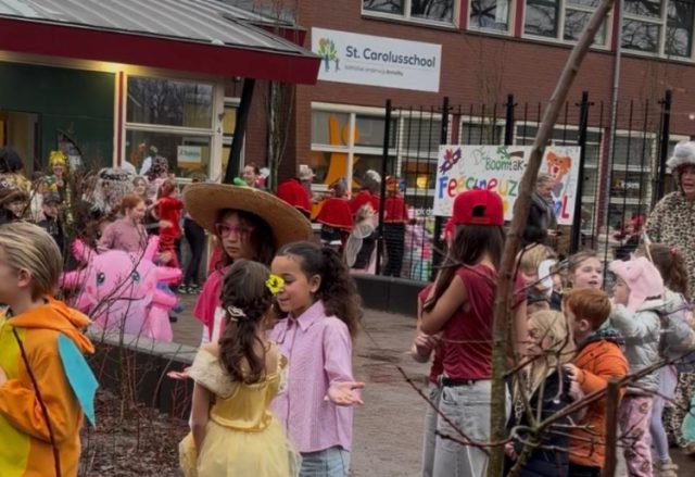Carolusschool trapt carnavalsweekend af in Soesterberg