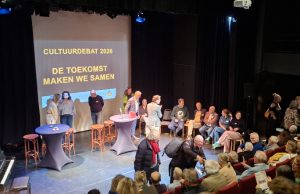 Cultuurdebat over centen en niet over toetsen en penselen Cultuurdebat over centen en niet over toetsen en penselen