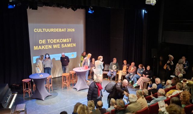 Cultuurdebat over centen en niet over toetsen en penselen