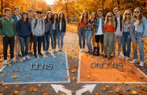 Soest en Soesterberg betrekt jongeren actief bij verkiezingsdebat Foto: AI gegenereerd - Ook jongeren doen mee tijdens verkiezingsdebat in Soesterberg