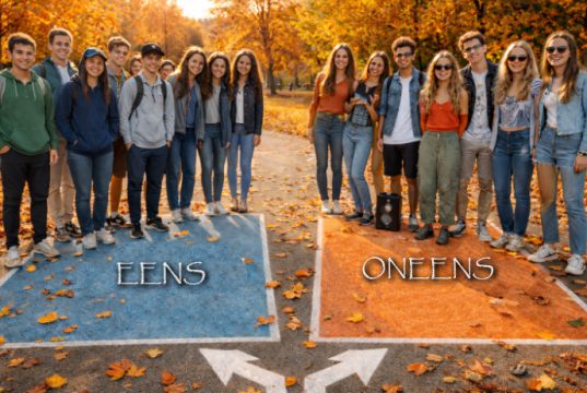 Soest en Soesterberg betrekt jongeren actief bij verkiezingsdebat Foto: AI gegenereerd - Ook jongeren doen mee tijdens verkiezingsdebat in Soesterberg