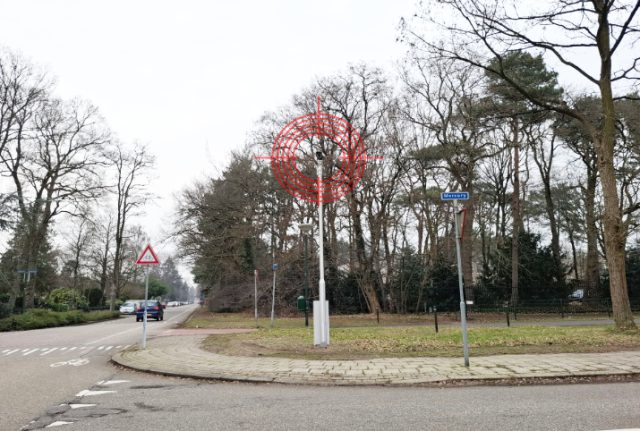 Nieuwe camera op hoek Kampweg en Mercury in Soesterberg