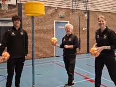Korfbalclinics op zeven scholen in Soest Korfbalclinics op zeven scholen in Soest