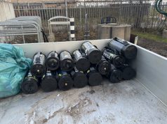 Zorgelijke toename lachgascilinders rond Soesterberg Zorgelijke toename lachgascilinders rond Soesterberg - opslag Soest