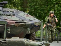 Koningin Maxima start carrière bij KPU in Soesterberg Foto: Koninklijke Landmacht / Facebook - Koningin Maxima als militair in actie