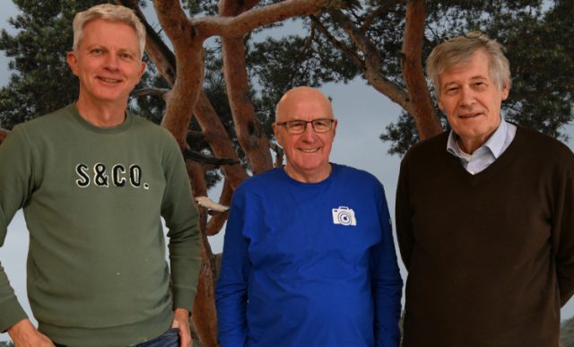 VLNR: Peter Beijer, Jaap van den Broek, Lex Bergers