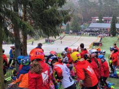 Slalomwedstrijden op skibaan in Soesterberg Foto: Facebook - Slalomwedstrijden op skibaan in Soesterberg
