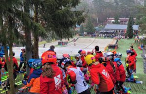 Slalomwedstrijden op skibaan in Soesterberg Foto: Facebook - Slalomwedstrijden op skibaan in Soesterberg