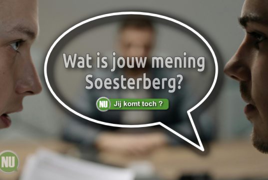 Soesterberg gaat in discussie op zaterdag 7 maart in het KdK Soesterberg gaat in discussie op zaterdag 7 maart in het KdK