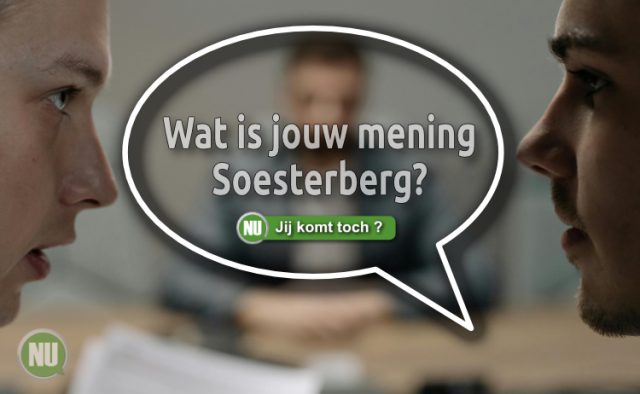Soesterberg gaat in discussie op zaterdag 7 maart in het KdK