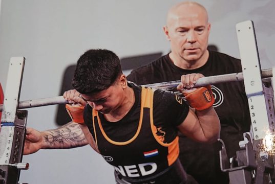 Historische prestatie voor Soesterbergse atlete Historische prestatie voor Soesterbergse atlete Suhane Voskuilen