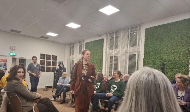 Anne Sterenberg (VVD) in debat