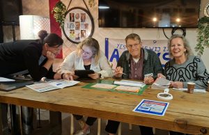 Voorlopige opkomst verkiezingen in Soesterberg