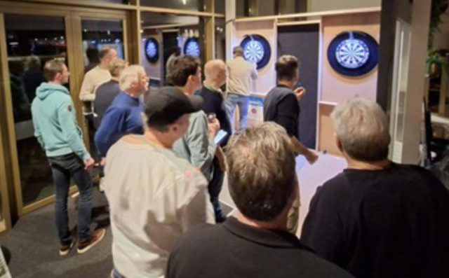 Vijfde editie van populair darttoernooi in Soesterberg Vijfde editie van populair darttoernooi in Soesterberg