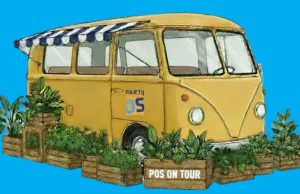 Lokale partij POS trekt de wijken in met camper Lokale partij POS trekt de wijken in met camper