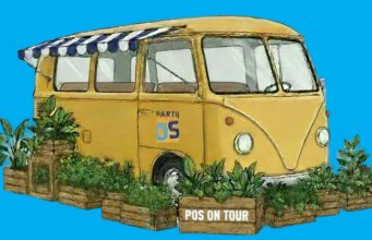 Lokale partij POS trekt de wijken in met camper Lokale partij POS trekt de wijken in met camper