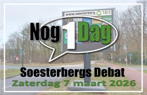 Wie wegblijft kan achteraf moeilijk klagen in Soesterberg Wie wegblijft kan achteraf moeilijk klagen in Soesterberg