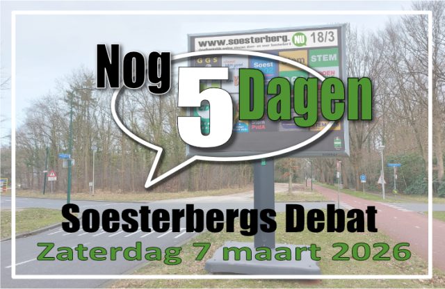Inwoners laten hun stem horen zaterdag in Soesterberg Inwoners laten hun stem horen zaterdag in Soesterberg