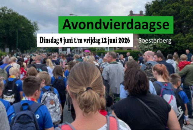 Jubileumeditie 70ste avondvierdaagse Soesterberg