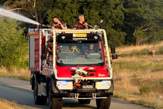 Vrijwillige brandweer Soesterberg zoekt versterking Vrijwillige brandweer Soesterberg zoekt versterking