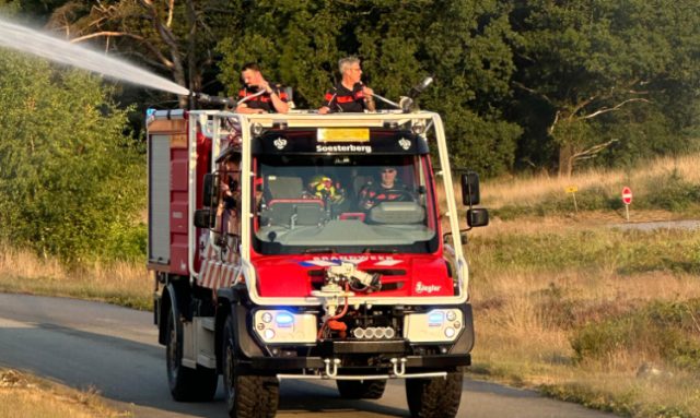 Vrijwillige brandweer Soesterberg zoekt versterking
