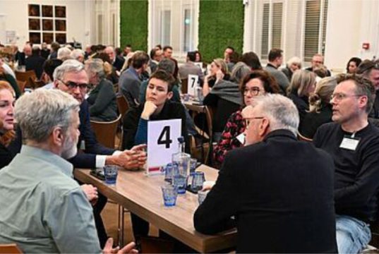 Laatste strohalm voor Ondernemersnetwerk Soesterberg? Ondernemers aan tafel bij het Ondernemerscongres van de gemeente Soest