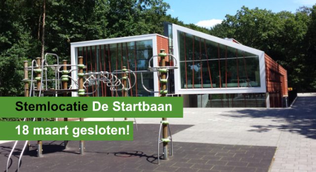 Stemlocatie De Startbaan gesloten door asbestvondst in Soesterberg