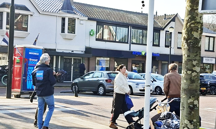 Oneerlijke concurrentie tussen politieke partijen Soesterberg