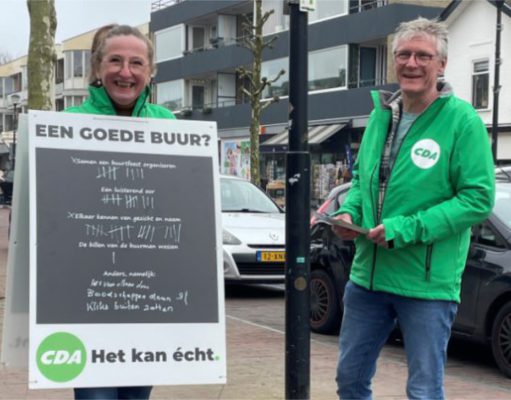 CDA start online Vertelkamer voor verhalen van inwoners CDA start online Vertelkamer voor verhalen van inwoners