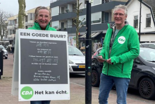 CDA start online Vertelkamer voor verhalen van inwoners CDA start online Vertelkamer voor verhalen van inwoners