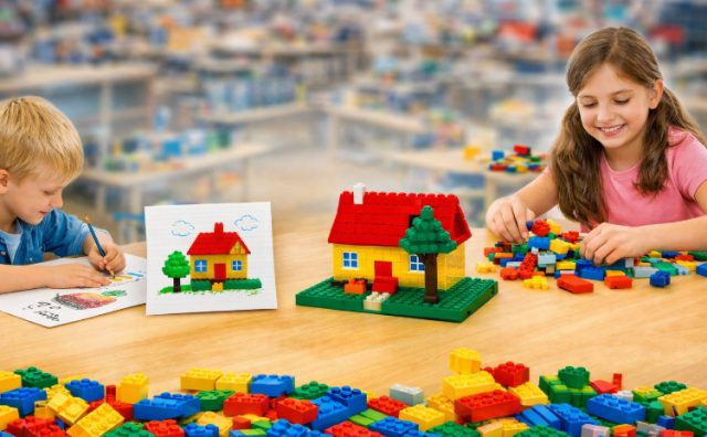 Creatieve Lego-activiteit voor kinderen in Soesterberg