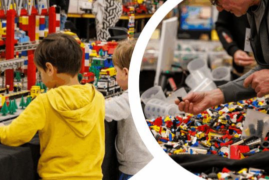 Brickshow Baarn 2026 trekt LEGO-liefhebbers uit Soesterberg Brickshow Baarn 2026 trekt LEGO-liefhebbers uit Soesterberg