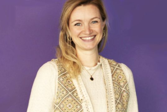 Deze enthousiaste glimlach van Volt maakt haar debuut in Soest Marijke Linnaerts van Volt maakt haar debuut in Soest