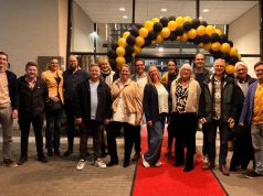 POS ziet zetelbehoud als overwinning in Soesterberg Het POS team met aanhang afgelopen woensdag