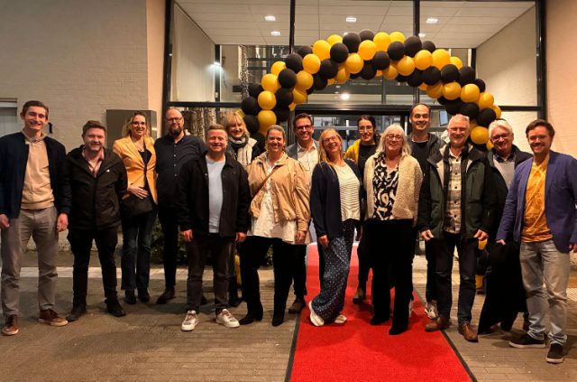 Het POS team met aanhang afgelopen woensdag Het POS team met aanhang afgelopen woensdag