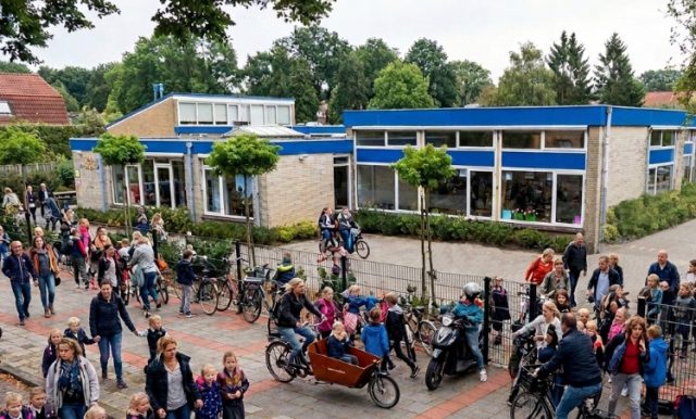 Chaos rond schooltijden neemt toe in Soesterberg