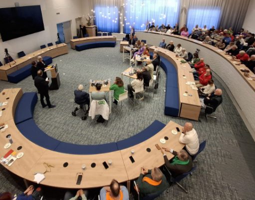 Spanning rond Oude Tempel Soesterberg Vasthouden of loslaten