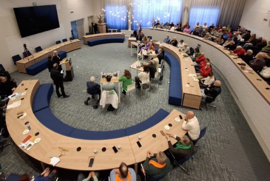 Spanning rond Oude Tempel Soesterberg Vasthouden of loslaten