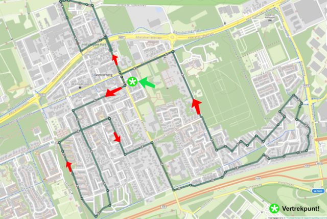 Koningsdag Soesterberg start met sirenes en blauwe lampen