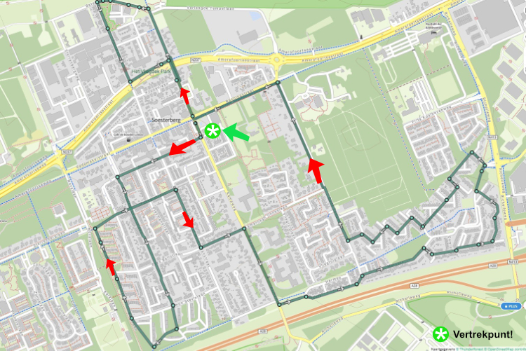 Koningsdag Soesterberg start met sirenes en blauwe lampen