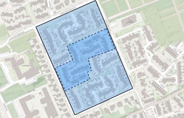 Asbesthoudend materiaal aangetroffen in woonwijk Soesterberg