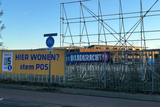 Politieke spandoeken verwijderd in Soesterberg en Soest Politieke spandoeken verwijderd in Soest