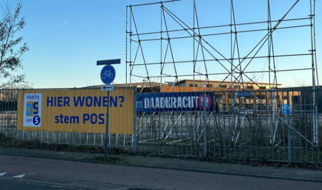 Politieke spandoeken verwijderd in Soest