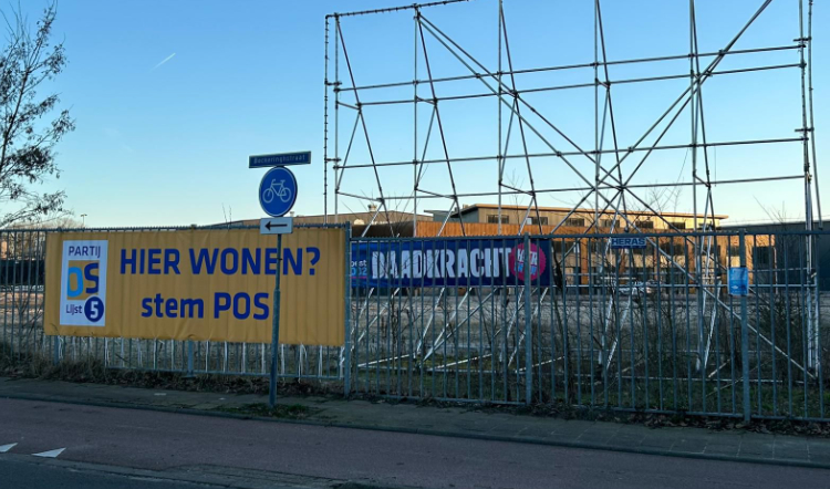 Politieke spandoeken verwijderd in Soesterberg en Soest