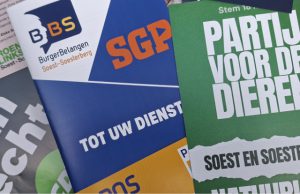 Boodschappentas vol met folders in Soest en Soesterberg Boodschappentas vol met folders