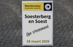 Klaar voor verkiezingen in Soest en Soesterberg Klaar voor verkiezingen in Soest en Soesterberg