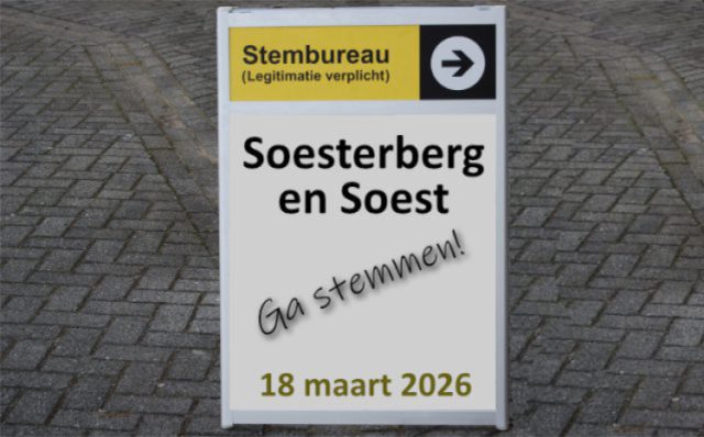Klaar voor verkiezingen in Soest en Soesterberg